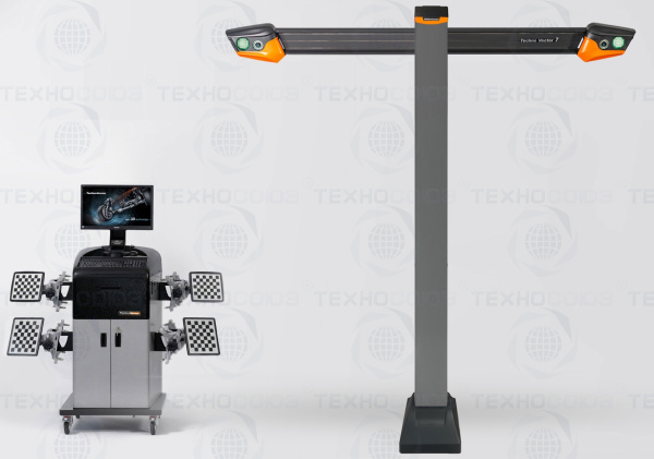 T 7212 TAB Стенд сход-развал 3D Техно Вектор 